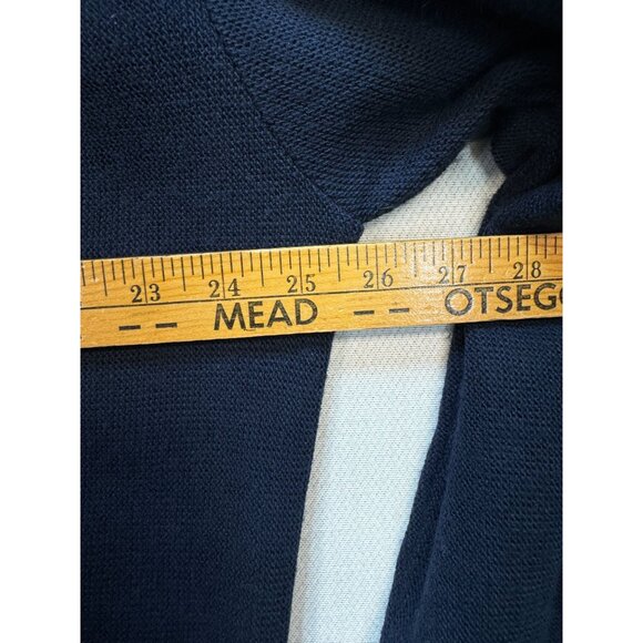 Arrow Tournament Mens Cardigan Sweater Size XLT Blue Grandpacore Stretch - Picture 7 of 10